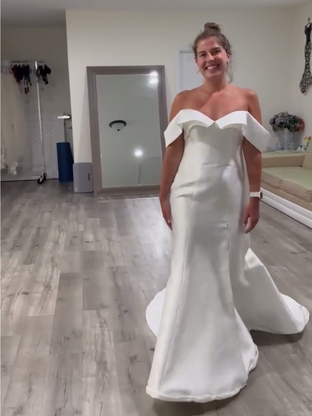 Hera Couture Wedding Gown Size US 10